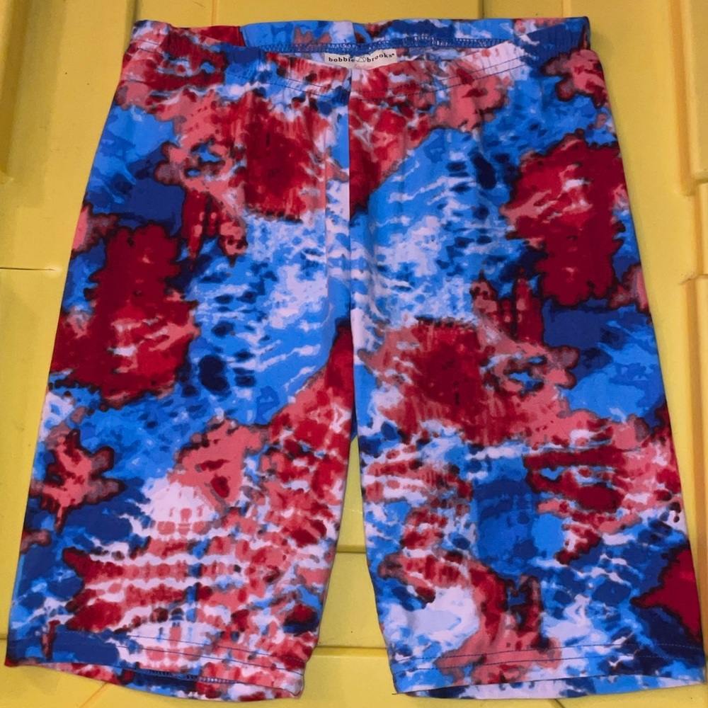 Tie Dye Biker Shorts